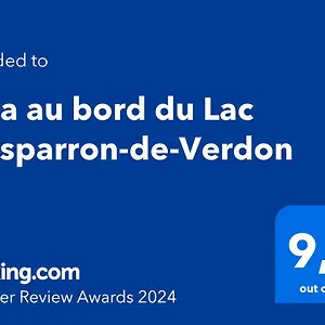 Villa Au Bord Du D'esparron-de-verdon, Esparron-de-Verdon